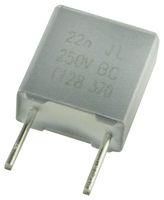 CAPACITOR POLYESTER FILM 0.022UF, 250V, 5%, RADIAL