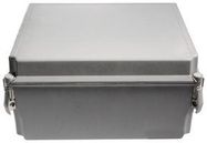 ENCLOSURE, JUNCTION BOX, FIBERGLASS GRAY