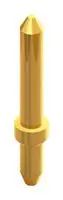 PCB TEST POINT, BRASS, SWAGE MOUNT