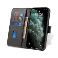 Magnet Case elegant case case cover with a flap and stand function for Motorola Moto E32 black, Hurtel
