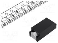 Fuse: fuse; 1A; 125VAC; 125VDC; quick blow; 7.4x3.1mm; SMD; OMF 125 SCHURTER