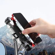 Joyroom motorcycle phone holder black (JR-ZS288-m), Joyroom