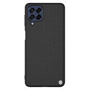 Nillkin Textured Case durable reinforced case with gel frame and nylon back for Samsung Galaxy M53 5G black, Nillkin