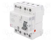 RCD breaker; Inom: 40A; Ires: 300mA; Poles: 4; 230V,400V; IP20; EFI ETI POLAM