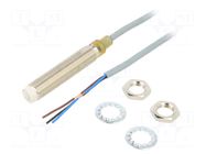 Sensor: inductive; OUT: PNP / NC; 0÷10mm; 10÷36VDC; M12; 2m; IP67 CARLO GAVAZZI