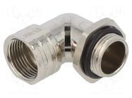 Cable gland; angular; M20; 1.5; IP55; zinc die-cast; SKINDICHT® LAPP