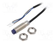 Sensor: inductive; OUT: NPN / NC; 0÷4mm; 10÷36VDC; M12; IP67; 200mA TELEMECANIQUE SENSORS