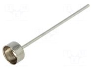 Fuse holder; 6.3x32mm; Imax: 16A; Contacts: brass; nickel plated ESKA