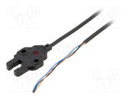 Sensor: photoelectric; Range: 5mm; NPN; DARK-ON,LIGHT-ON; 50mA OMRON