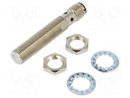 Sensor: inductive; OUT: PNP / NO; 0÷6mm; 10÷36VDC; M12; IP67; 200mA CARLO GAVAZZI