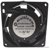 FAN, 80MM, 230VAC