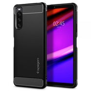 Spigen Rugged Armor case for Sony Xperia 10 IV black (20902-0), Spigen