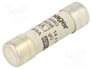 Fuse: fuse; gG; 4A; 690VAC; cylindrical,industrial; 14x51mm HAGER