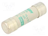 Fuse: fuse; aM; 8A; 690VAC; cylindrical,industrial; 14x51mm HAGER