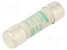 Fuse: fuse; aM; 10A; 690VAC; cylindrical,industrial; 14x51mm HAGER