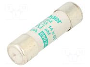 Fuse: fuse; 16A; 690VAC; aM; cylindrical,industrial; 14x51mm HAGER