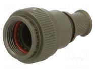 Accessories: plug cover; size 11; MIL-DTL-38999 Series III AMPHENOL AIR