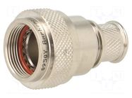 Plug cover; size 13; MIL-DTL-38999 Series III; silver AMPHENOL AIR