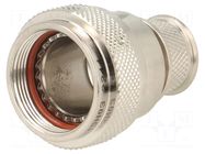 Plug cover; size 15; MIL-DTL-38999 Series III; silver AMPHENOL AIR