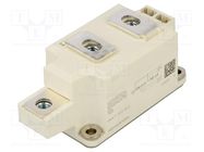 Module: thyristor; double series; 1.6kV; 320A; SEMIPACK3; screw SEMIKRON DANFOSS