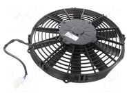 Fan: DC; axial; 12VDC; Ø310x52mm; 1400m3/h 