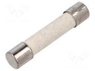 Fuse: fuse; 20A; 250VAC; 125VDC; quick blow; ceramic,cylindrical EATON/BUSSMANN