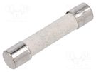 Fuse: fuse; quick blow; 5A; 250VAC; 125VDC; ceramic,cylindrical EATON/BUSSMANN