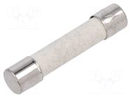 Fuse: fuse; 5A; 250VAC; 125VDC; quick blow; ceramic,cylindrical EATON/BUSSMANN