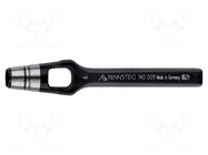 Puncher; for stamping out; 9mm RENNSTEIG