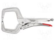 Pliers; locking,welding grip; Pliers len: 280mm RENNSTEIG