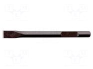 Chisel; for concrete; L: 400mm; hexagonal; Socket size: 29mm RENNSTEIG