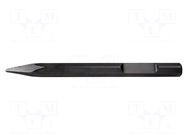 Pointed chisel; for concrete; L: 400mm; hexagonal RENNSTEIG