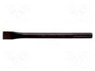Chisel; for concrete; L: 280mm; SDS-MAX; Tipwidth: 25mm RENNSTEIG