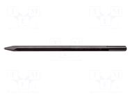 Pointed chisel; for concrete; 400mm; SDS-MAX RENNSTEIG