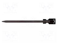 Pointed chisel; for concrete; 400mm; SDS-MAX; tag RENNSTEIG