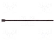 Chisel; for concrete; L: 600mm; SDS-MAX; Tipwidth: 25mm RENNSTEIG
