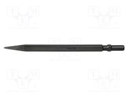 Pointed chisel; for concrete; 360mm; 16,8x40mm RENNSTEIG