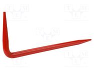 Crowbar; 400x120x14mm RENNSTEIG