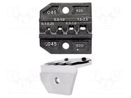 Crimping jaws RENNSTEIG