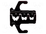 Crimping jaws RENNSTEIG