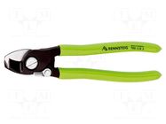 Cutters; 170mm; 16mm2,25mm2,35mm2; Features: blackened tool RENNSTEIG