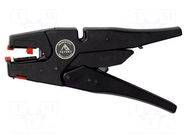 Stripping tool; 32AWG÷8AWG; 0.03÷10mm2; Wire: round,multi-core RENNSTEIG
