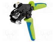 Tool: multifunction wire stripper and crimp tool 