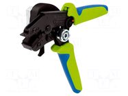 Pliers; cutting; 190mm; Wire dia: 1.8mm,2.2mm,2.3mm RENNSTEIG