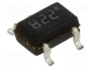 IC: temperature sensor; -50÷150°C; SC70-5; SMD; 1.5÷5.5V TEXAS INSTRUMENTS