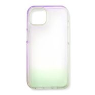 Aurora Case Case for Xiaomi Redmi Note 11 Pro Neon Gel Cover Purple, Hurtel