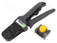 Tool: for crimping; for single contacts,M16 BINDER