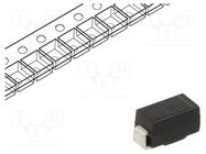 Diode: rectifying; SMD; 100V; 1A; 2us; DO214BA; Ufmax: 1.1V; Ifsm: 30A VISHAY