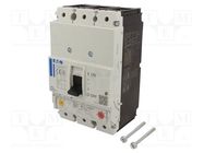 Power breaker; Poles: 3; screw type; Inom: 80A; IP20; -25÷70°C; NZM EATON ELECTRIC