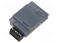 Module: extension; OUT: 1; S7-1200; OUT 1: analogue; 38x62x21mm SIEMENS